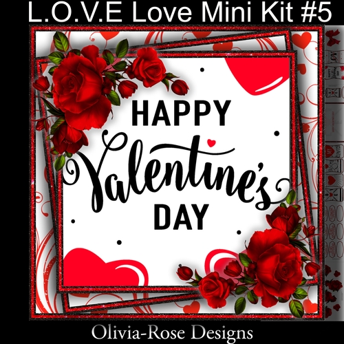 L.O.V.E Love Mini Kit #5 