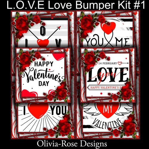 L.O.V.E Love Bumper Kit #1     
