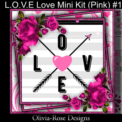 L.O.V.E Love Mini Kit (Pink)  #1 