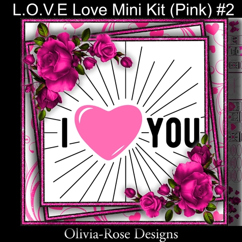 L.O.V.E Love Mini Kit (Pink)  #2 