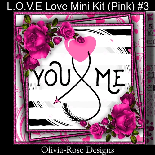 L.O.V.E Love Mini Kit (Pink)  #3 