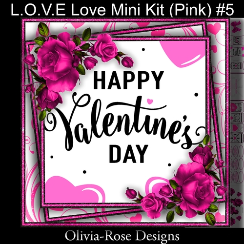 L.O.V.E Love Mini Kit (Pink)  #5 