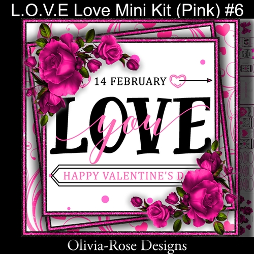 L.O.V.E Love Mini Kit (Pink)  #6 