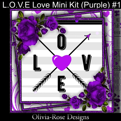 L.O.V.E Love Mini Kit (Purple)  #1 