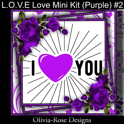 L.O.V.E Love Mini Kit (Purple)  #2 