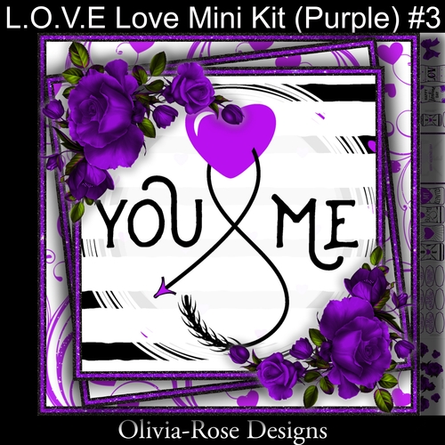 L.O.V.E Love Mini Kit (Purple)  #3 