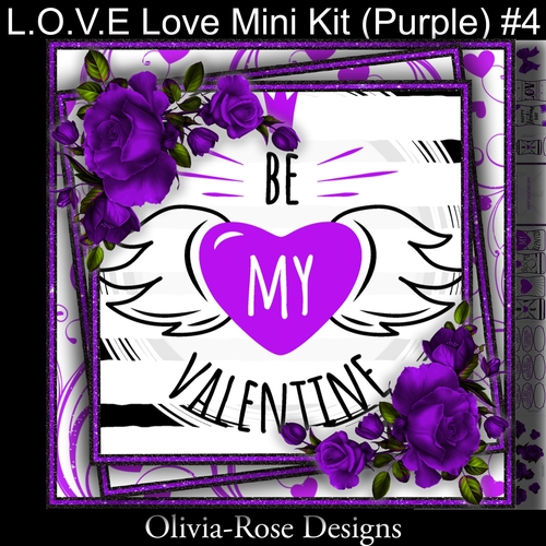 L.O.V.E Love Mini Kit (Purple)  #4 