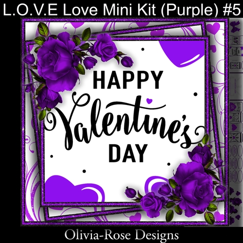 L.O.V.E Love Mini Kit (Purple)  #5 