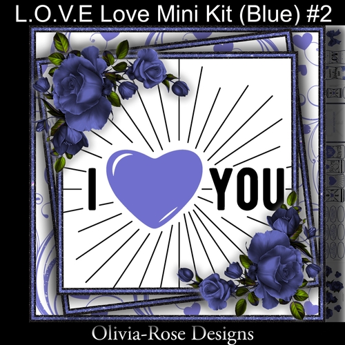 L.O.V.E Love Mini Kit (Blue)  #2 