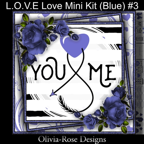 L.O.V.E Love Mini Kit (Blue)  #3 