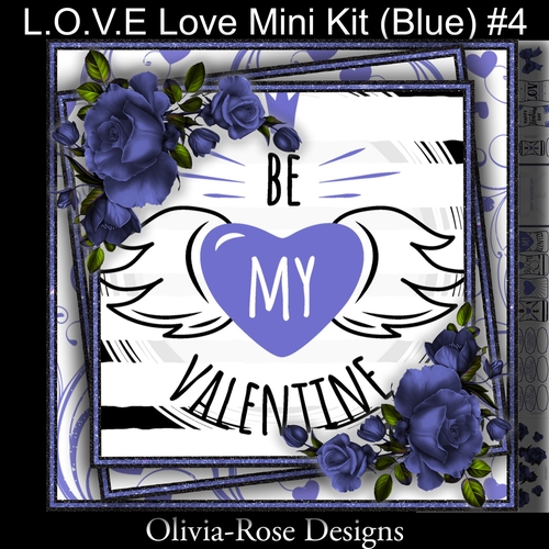 L.O.V.E Love Mini Kit (Blue)  #4 