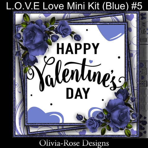 L.O.V.E Love Mini Kit (Blue)  #5 