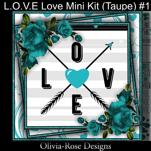 L.O.V.E Love Mini Kit (Taupe)  #1 