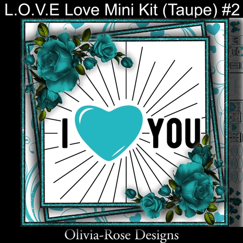 L.O.V.E Love Mini Kit (Taupe)  #2 