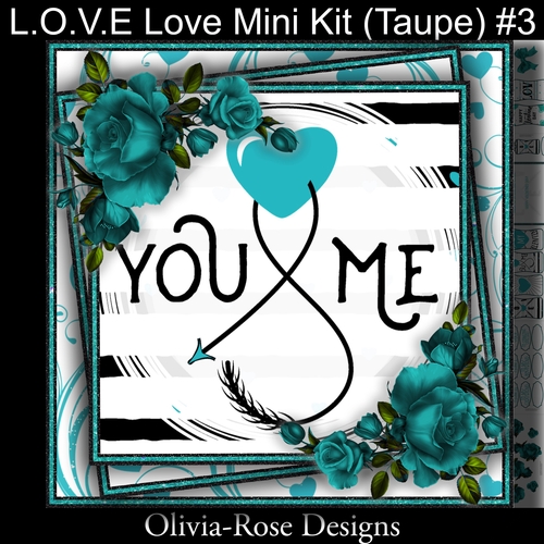 L.O.V.E Love Mini Kit (Taupe)  #3 