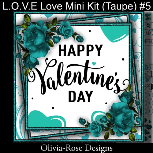 L.O.V.E Love Mini Kit (Taupe)  #5 