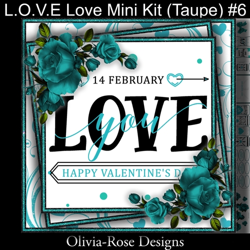L.O.V.E Love Mini Kit (Taupe)  #6 