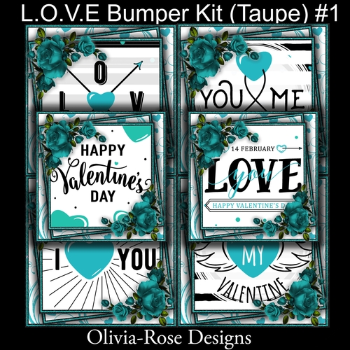 L.O.V.E Love Bumper Kit (Taupe)  #1     