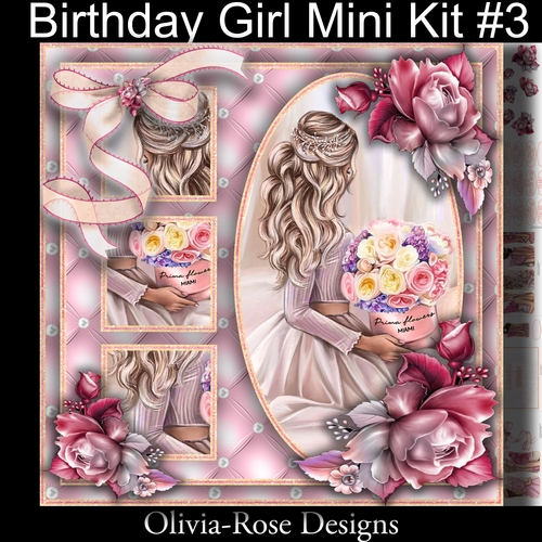Birthday Girl Mini Kit #3    