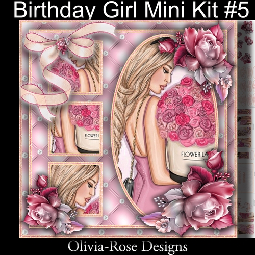 Birthday Girl Mini Kit #5    