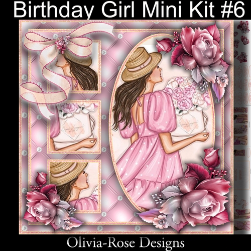 Birthday Girl Mini Kit #6    