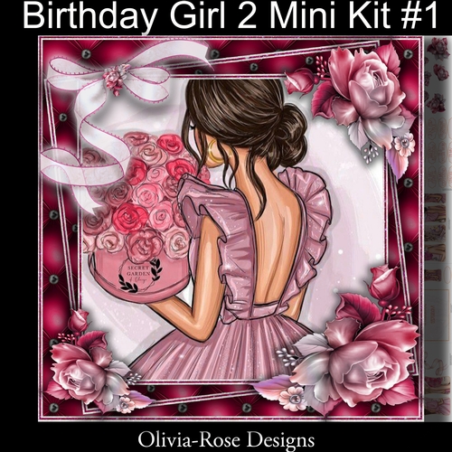 Birthday Girl 2 Mini Kit #1    