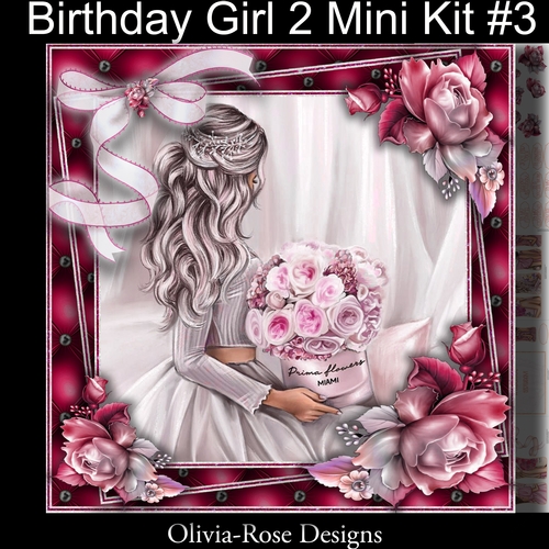 Birthday Girl 2 Mini Kit #3    
