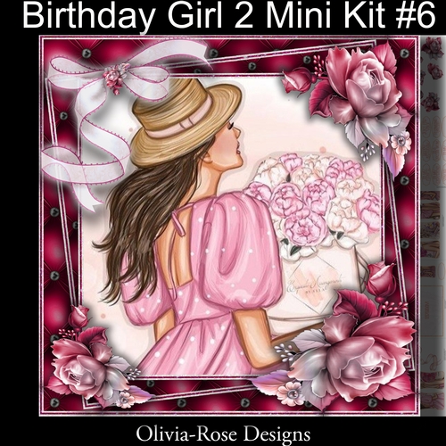 Birthday Girl 2 Mini Kit #6    