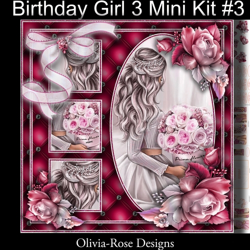 Birthday Girl 3 Mini Kit #3    