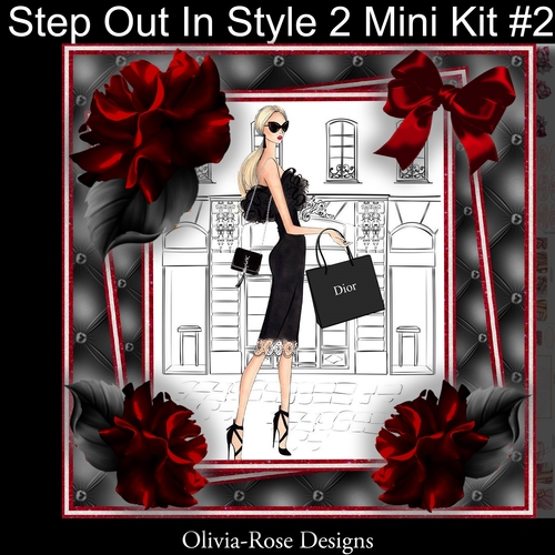 Step Out In Style 2 Mini Kit #2    