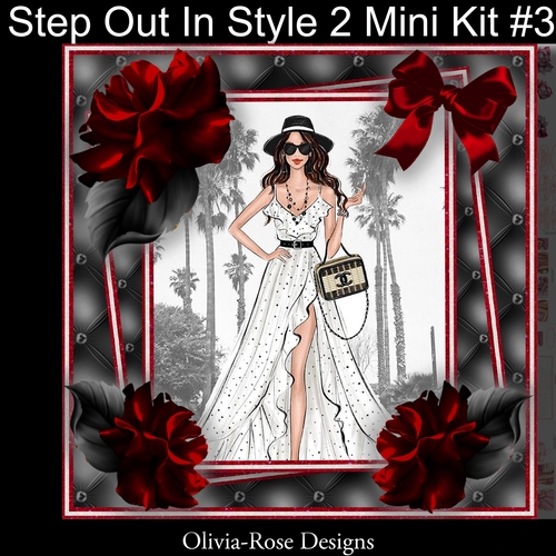 Step Out In Style 2 Mini Kit #3    