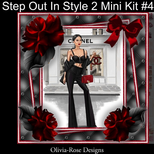 Step Out In Style 2 Mini Kit #4   