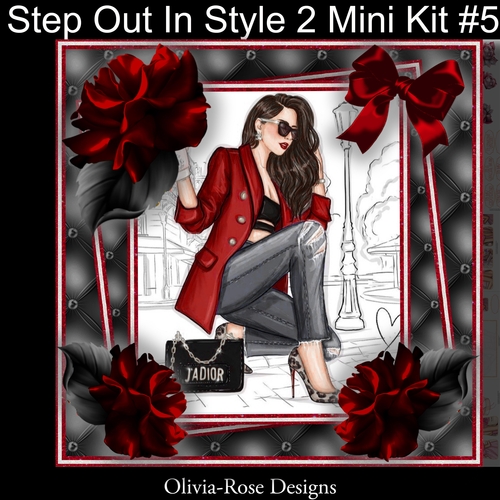 Step Out In Style 2 Mini Kit #5   