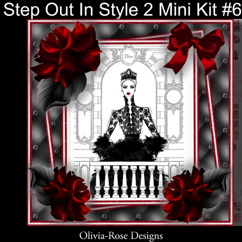 Step Out In Style 2 Mini Kit #6   