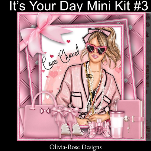 Its Your Day Mini Kit #3   