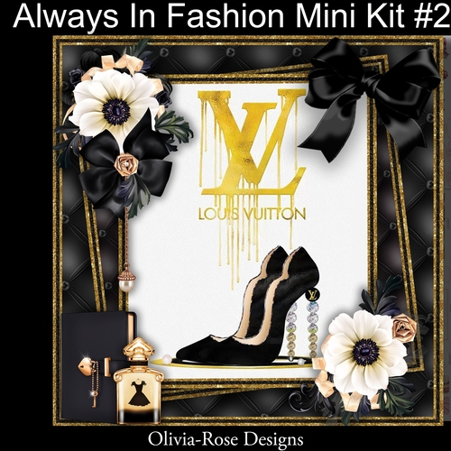 Always In Fashion Mini Kit#2  