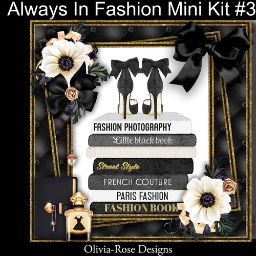 Always In Fashion Mini Kit#3  