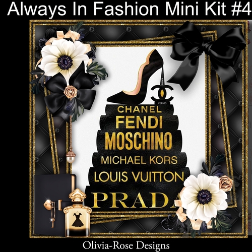 Always In Fashion Mini Kit#4  