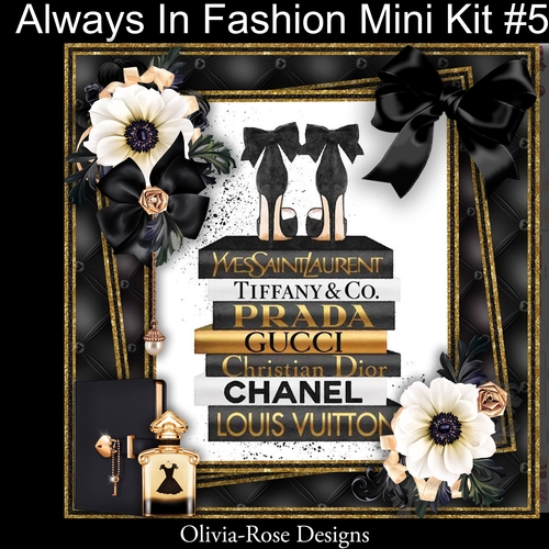 Always In Fashion Mini Kit#5  