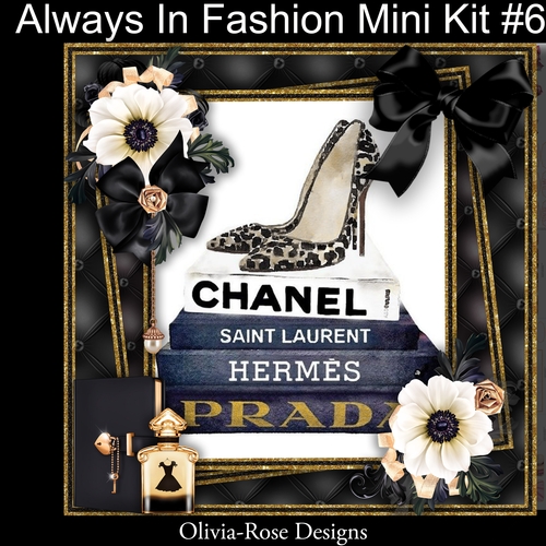 Always In Fashion Mini Kit#6  