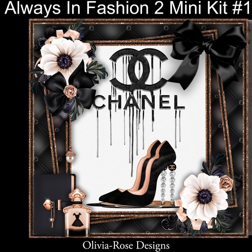 Always In Fashion 2 Mini Kit#1   