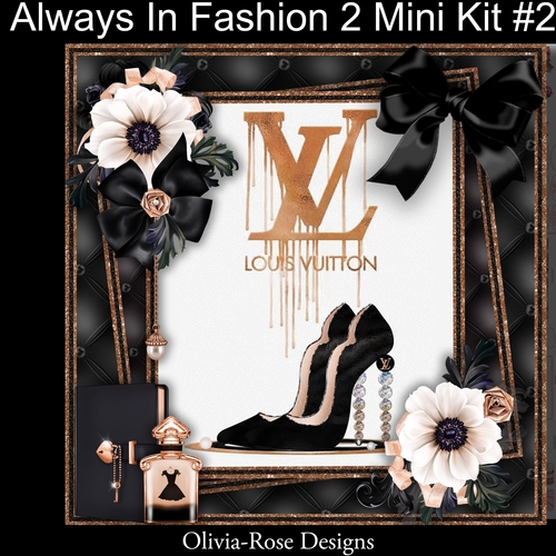 Always In Fashion 2 Mini Kit#2   