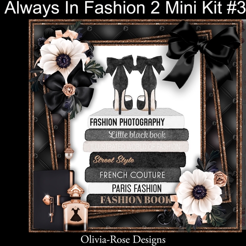 Always In Fashion 2 Mini Kit#3   