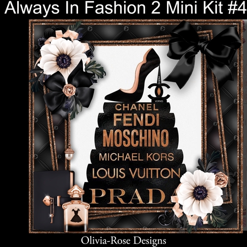 Always In Fashion 2 Mini Kit#4   