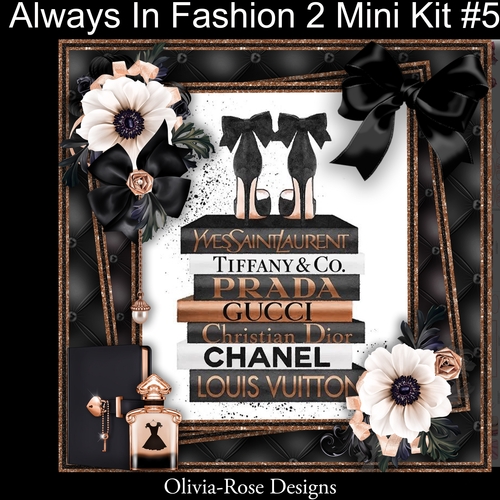 Always In Fashion 2 Mini Kit#5   