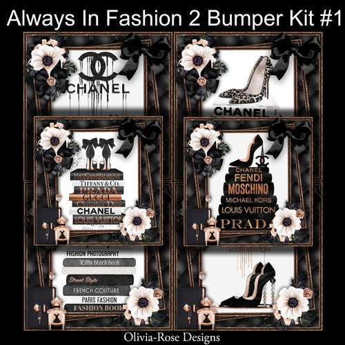Always In Fashion 2 Bumper Kit#1     