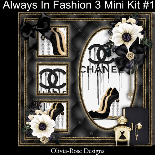 Always In Fashion 3 Mini Kit#1   