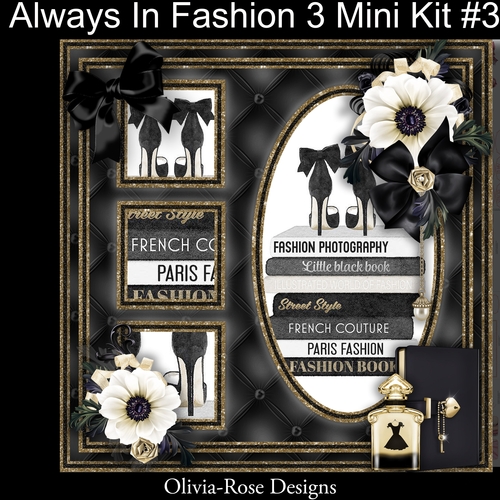 Always In Fashion 3 Mini Kit#3   