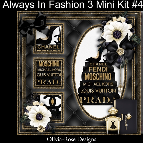 Always In Fashion 3 Mini Kit#4   