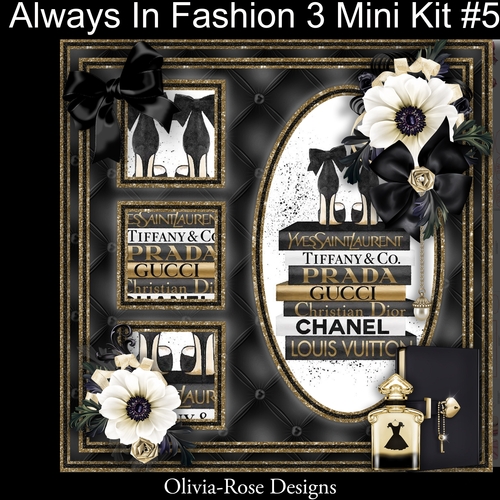Always In Fashion 3 Mini Kit#5   